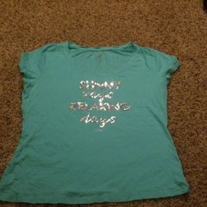 New York and company embellished tshirt